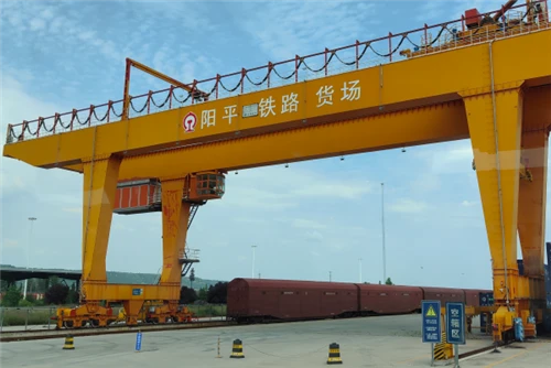 Ruihang Group külastab Baoji sadama teeninduspiirkonda ja laiaulatuslikku tol...