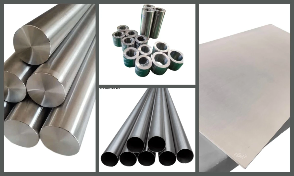 Titanium alloy plates,bars,forgings and tubes Titanium alloy plates,bars,forgings and tubes