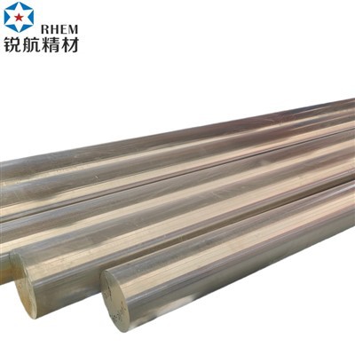 ASTM B348 Gr5 titaanist ümarlatt