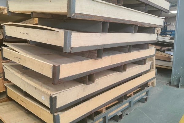 packaging of Titanium PLATES packaging of Titanium PLATES