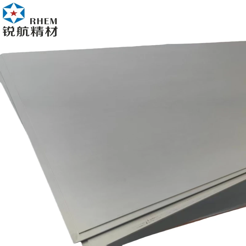 Titanium Gr7 lehed